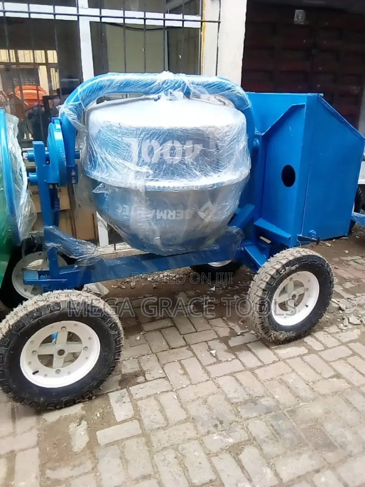 Cement Mixer
