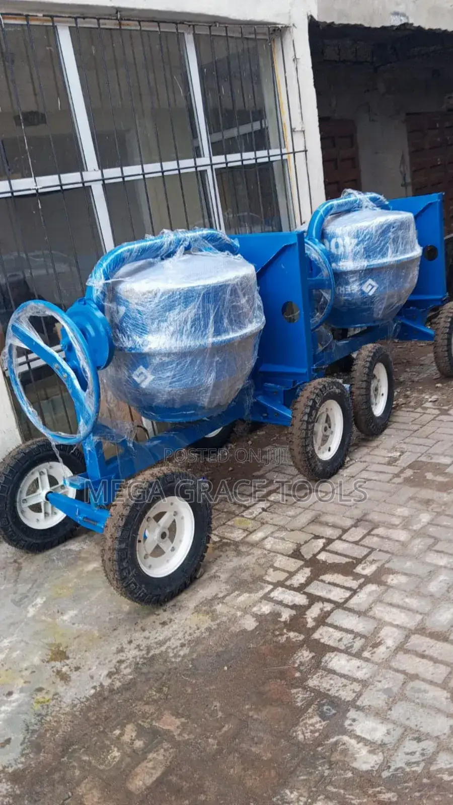 Cement Mixer
