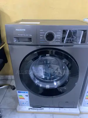 Polystar Front Load 6kg Washer – Model Pv-Twf7.Igl-Inw