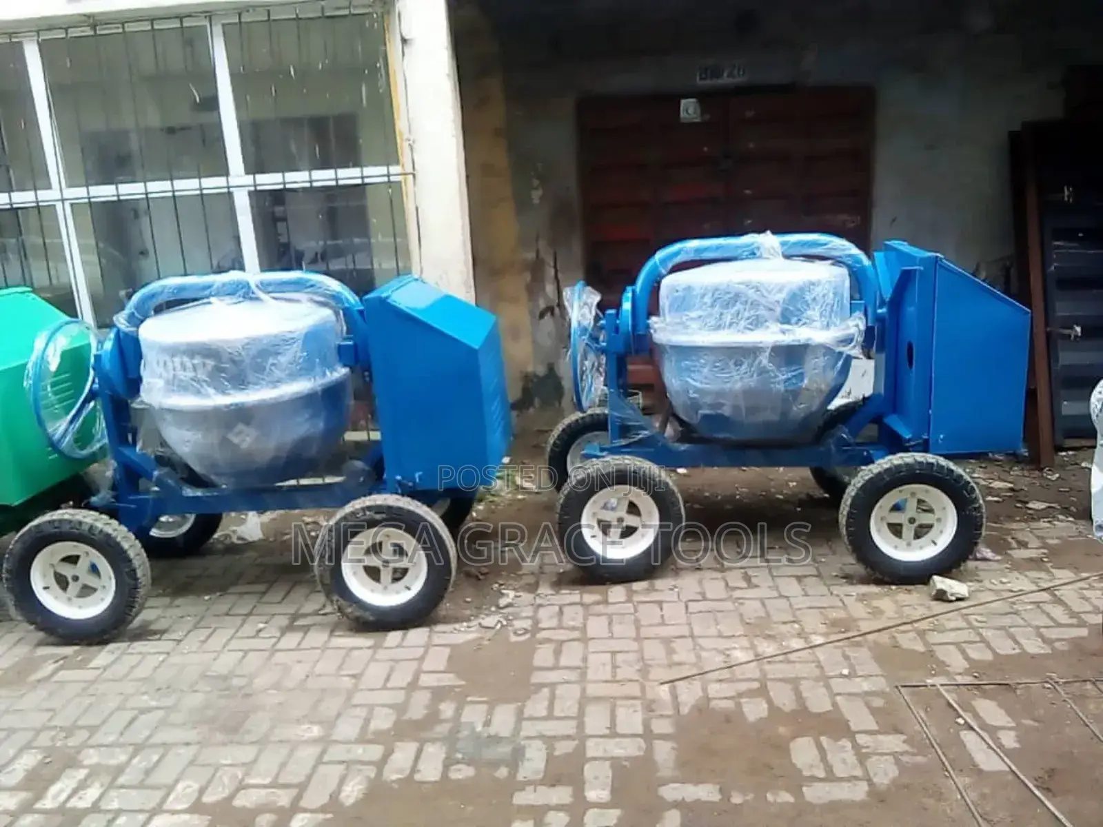 Cement Mixer