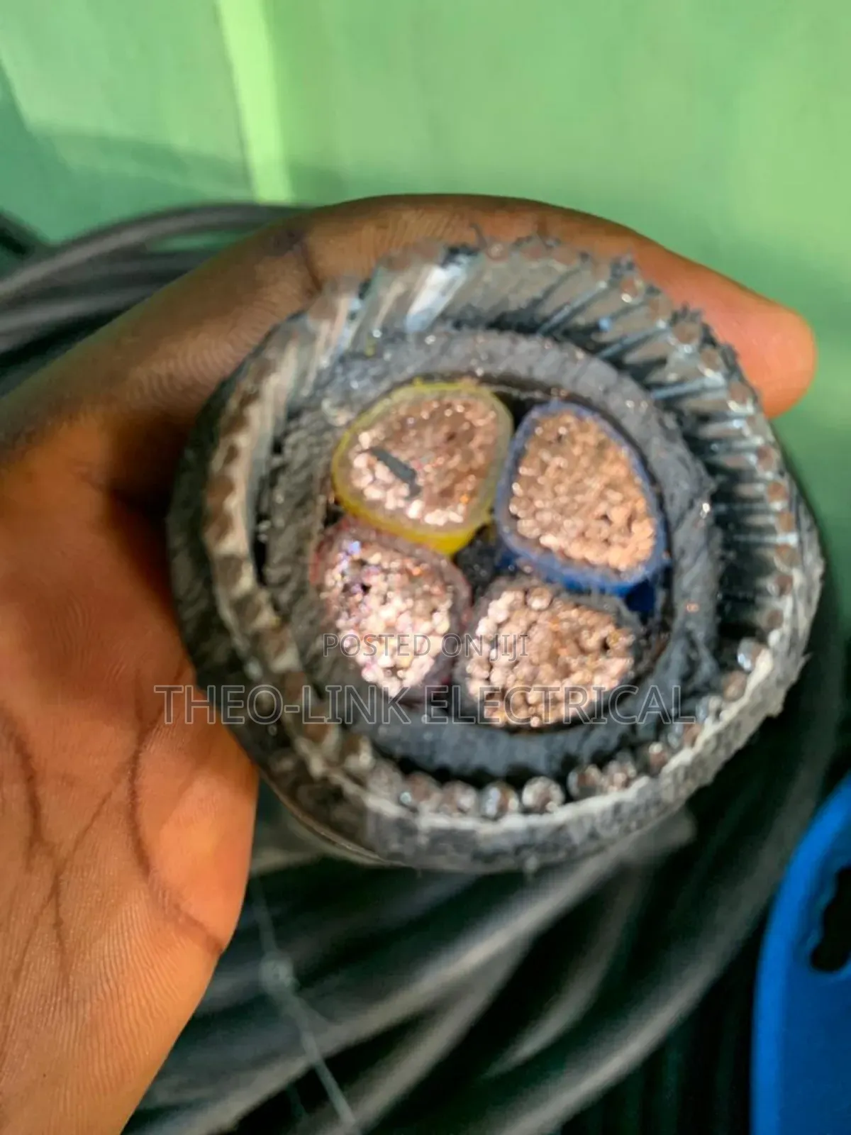 120mm 4core Armoured Cable