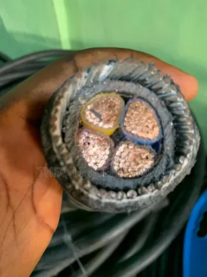 120mm 4core Armoured Cable