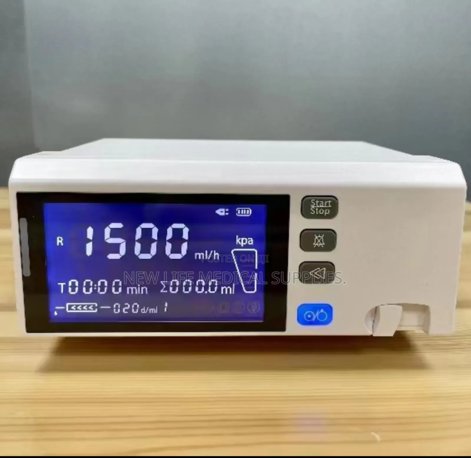 Infusion Syringe Pump Machine