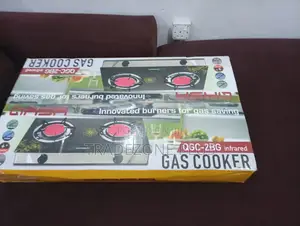 Qasa 2-Burner Tabletop Cooker.