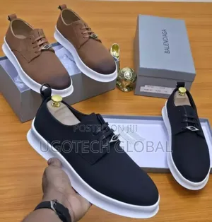 Quality Flat Laceup