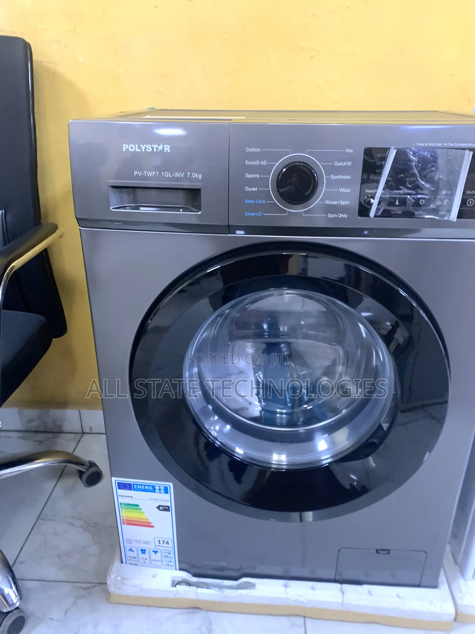 Original Polystar 6kg Fully Automatic Front Loader