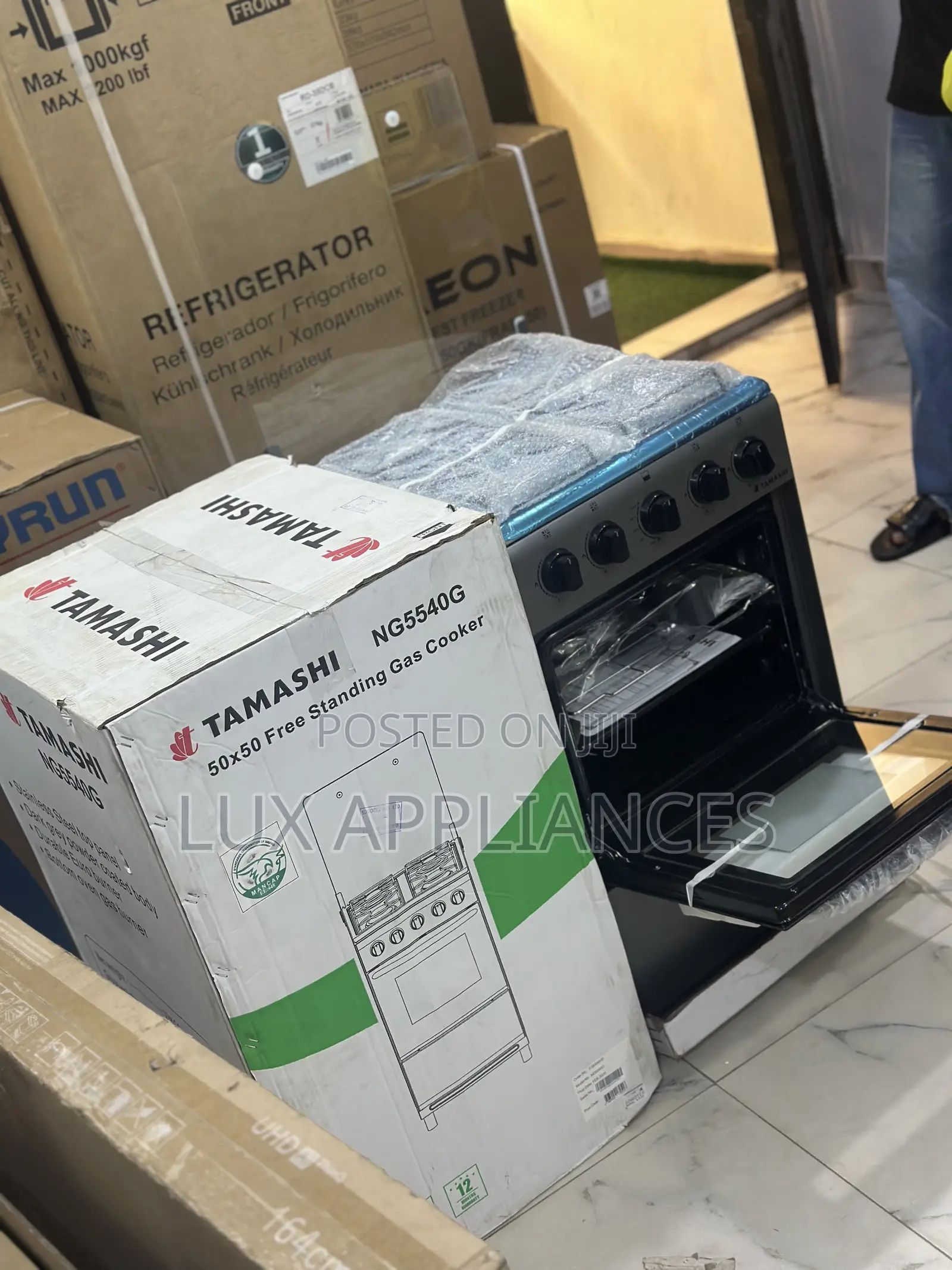 Strong Flame, Reliable Build – Tamashi Cooker