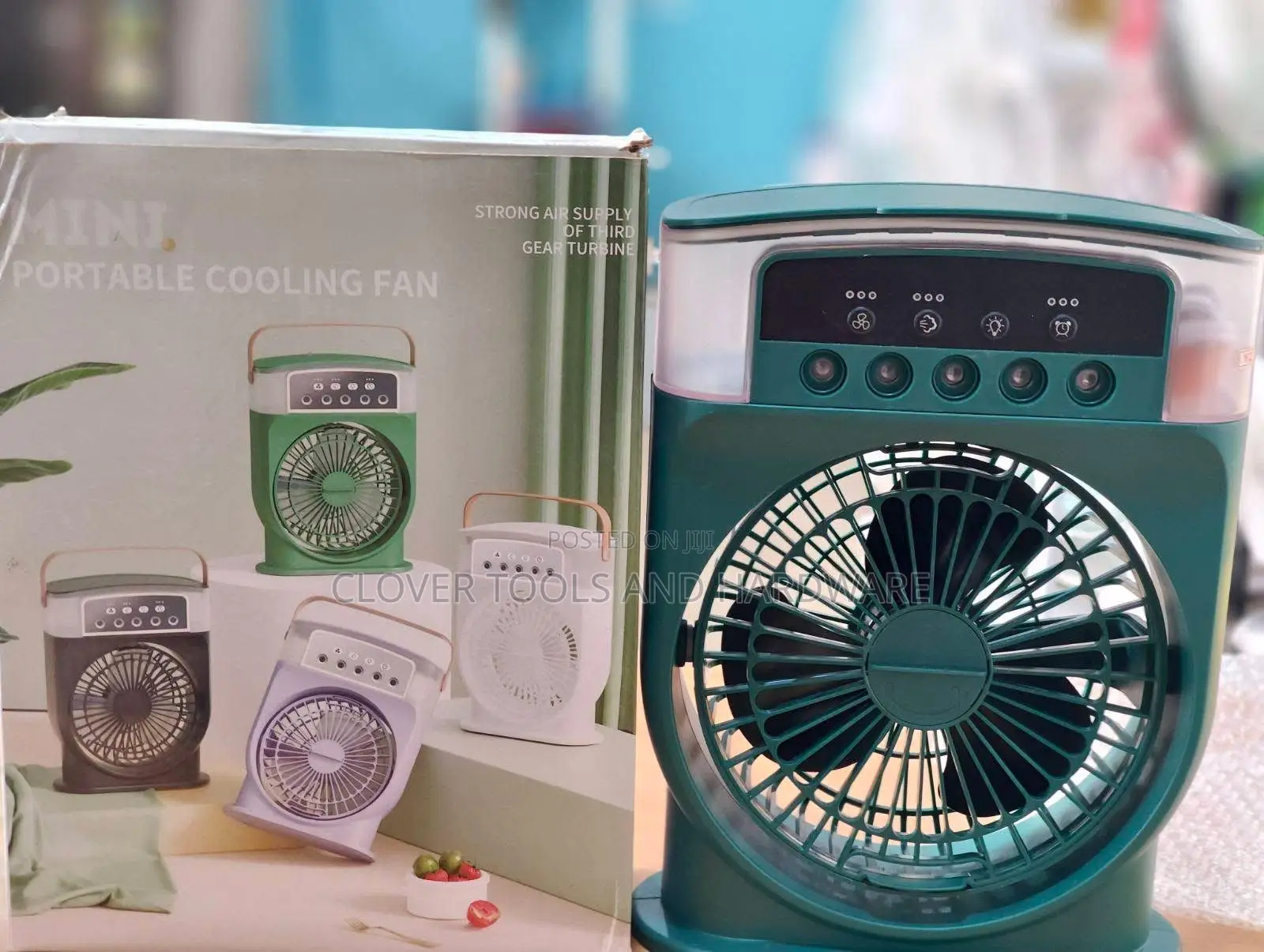 Portable Mini Cold Fan