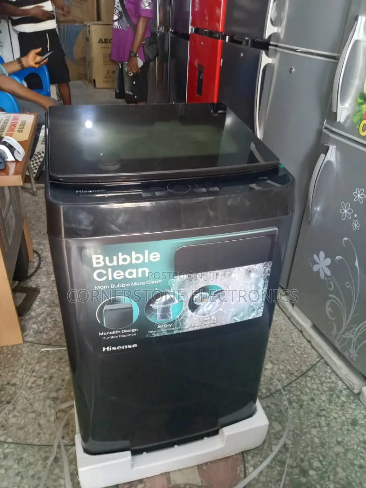 Hisense 8kg Washing Machine Automatic