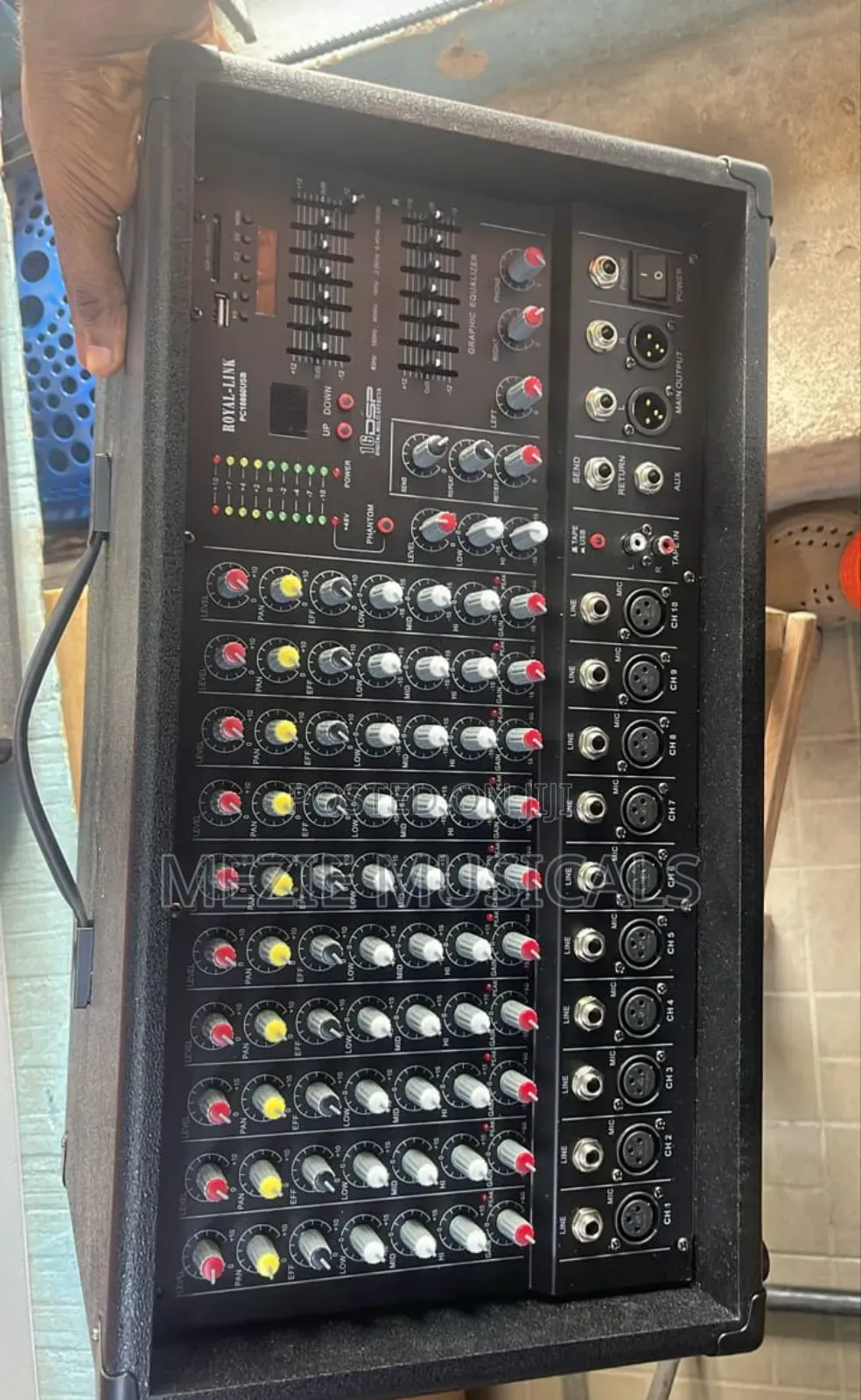 Mixer Amplifier