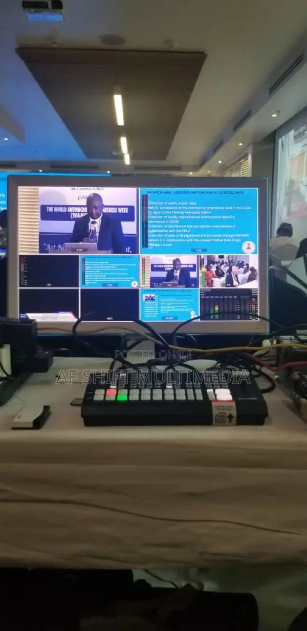 Rent Video Switcher 8 Input Channel