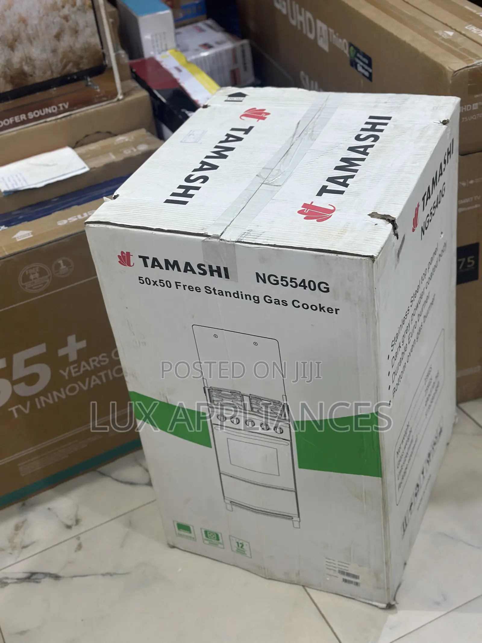 Tamashi Cooker With Premium Durability