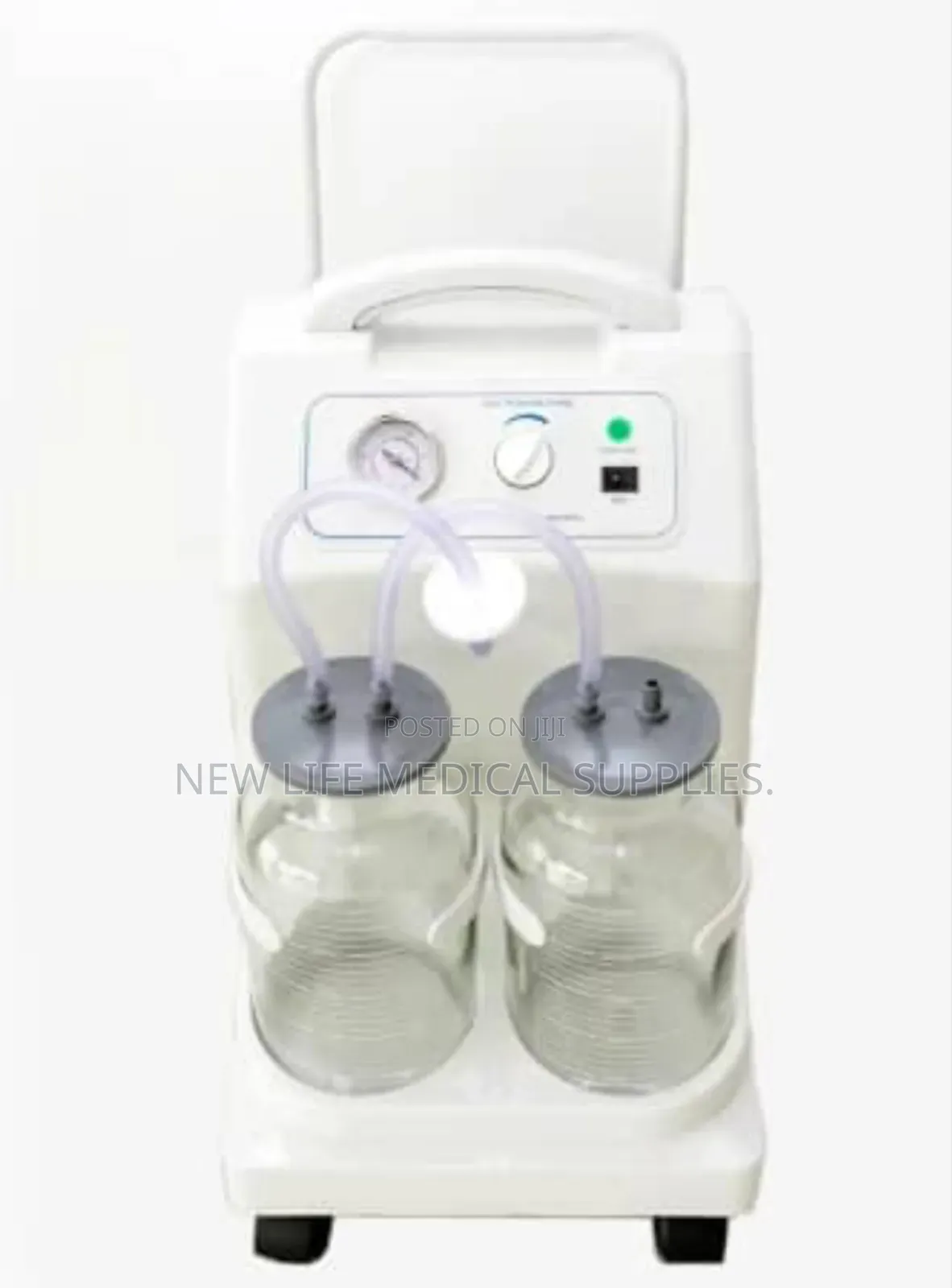 Electric Double Bottle Suction