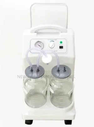 Electric Double Bottle Suction