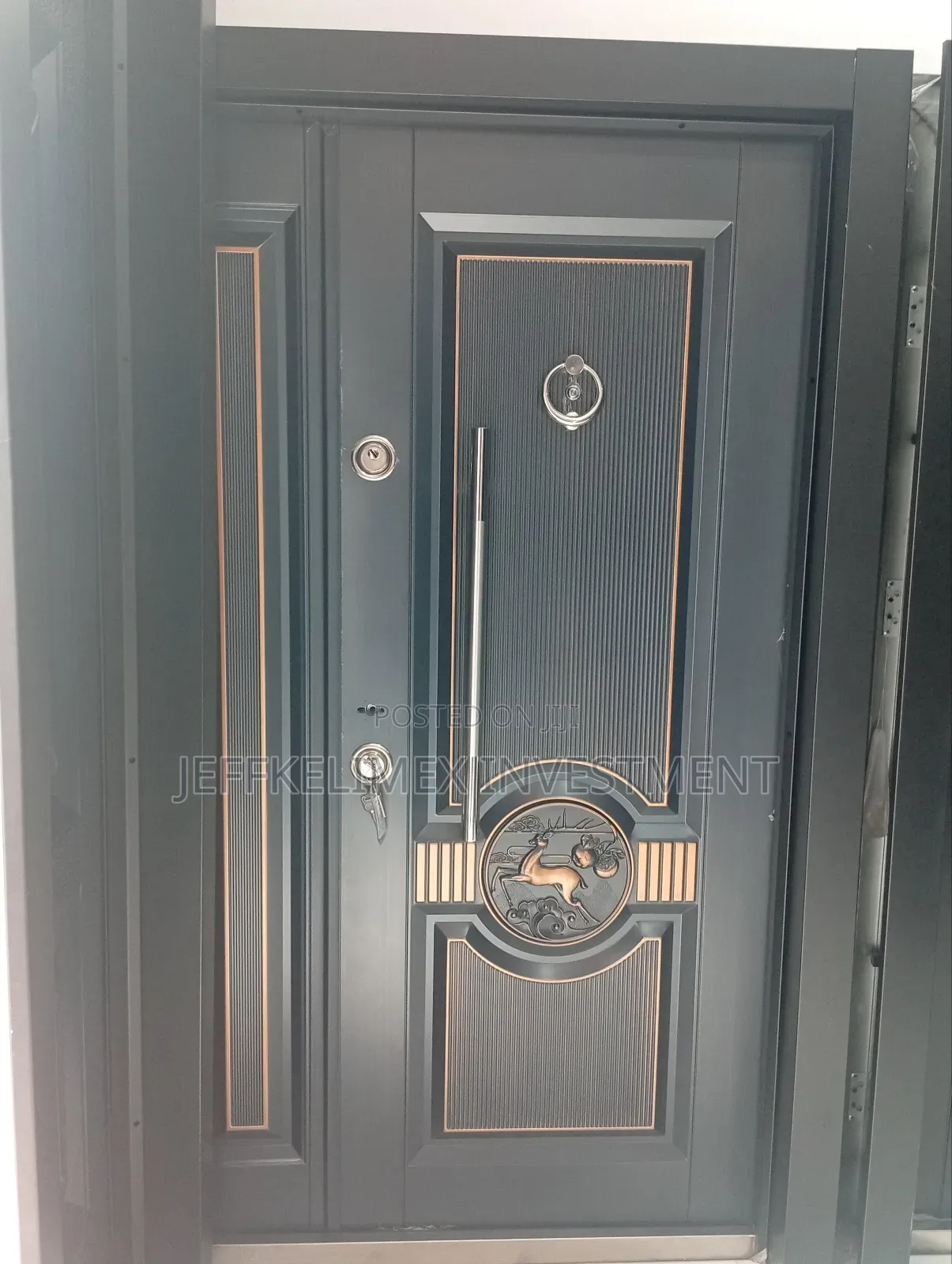 Italian Cast Security Front Door