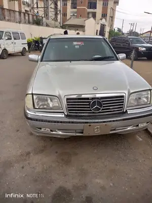 Mercedes-Benz C180 2000 Silver