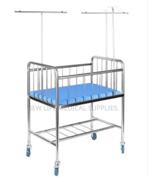 Infant /Baby Bed Stainless Steel