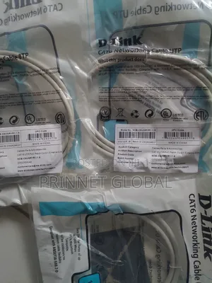 D-Link Cat6 Patch Cord 1.5 Meters