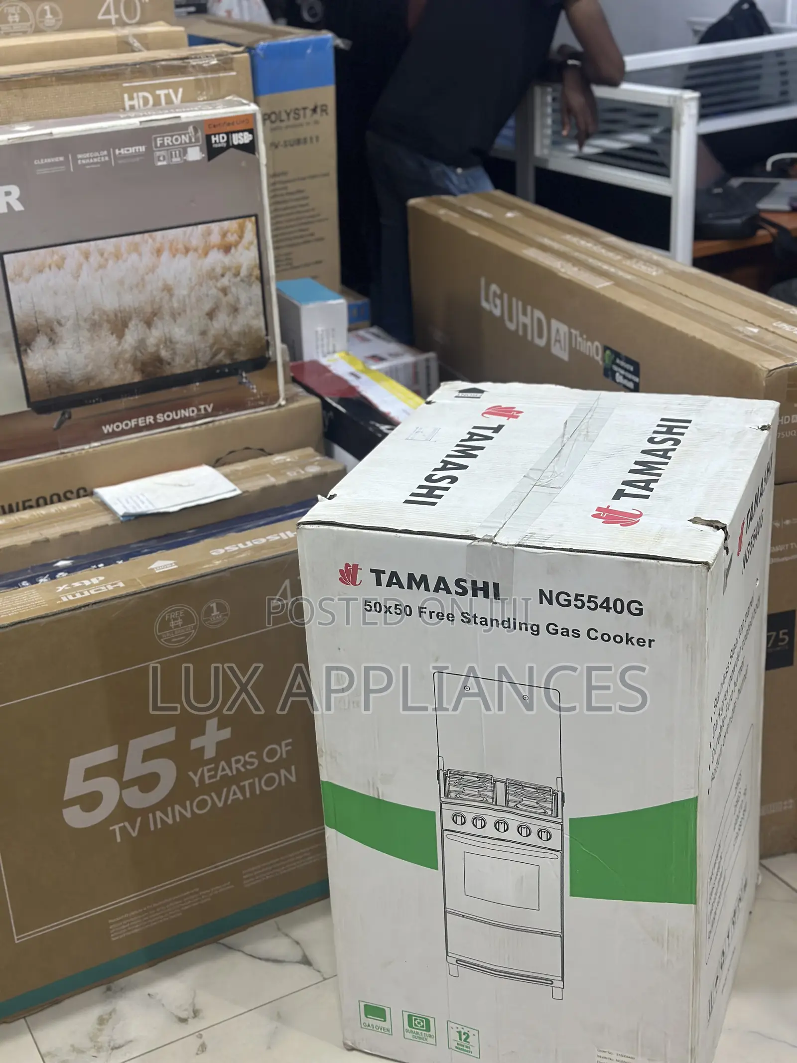 Compact Size, Strong Performance – Tamashi