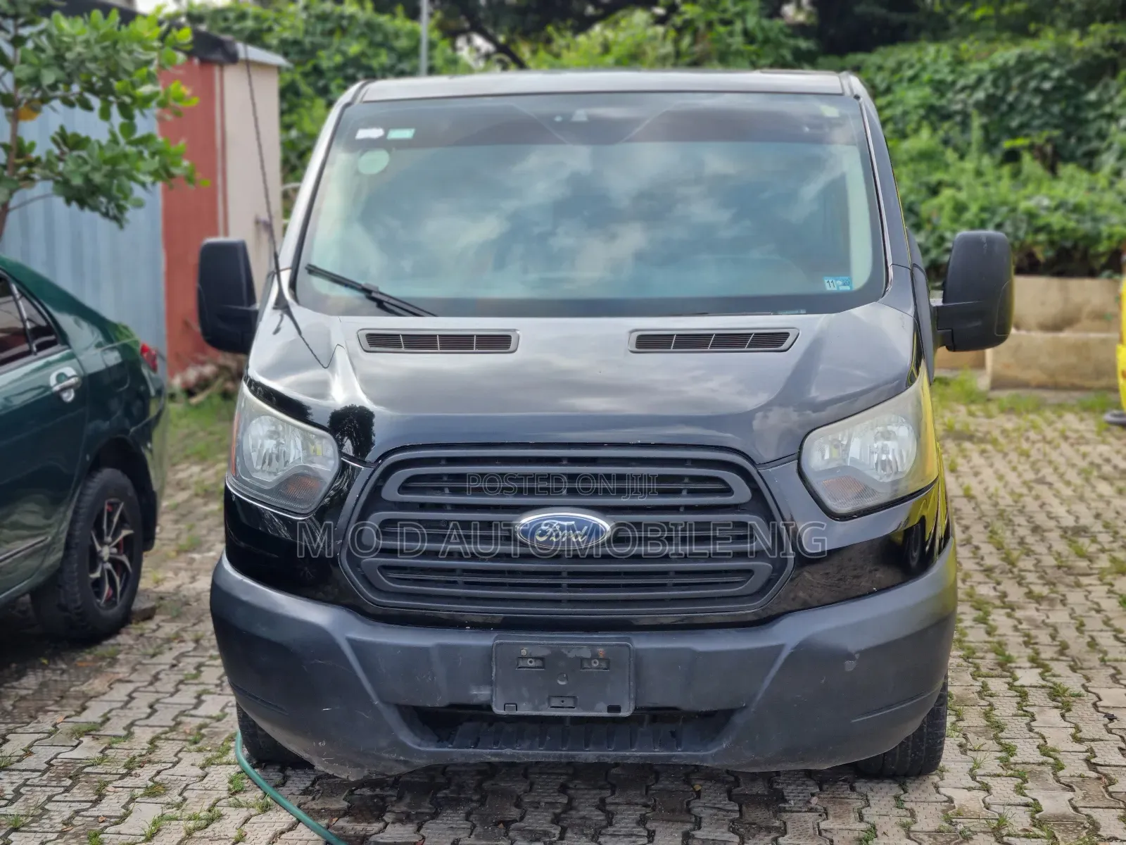 Ford Transit 2017 Black