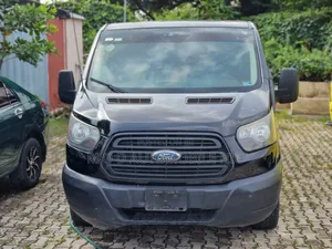 Ford Transit 2017 Black