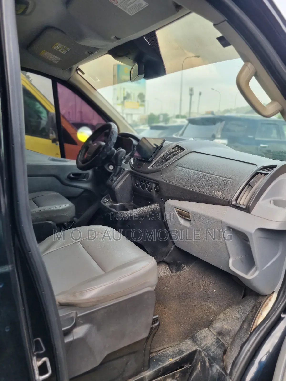 Ford Transit 2017 Black