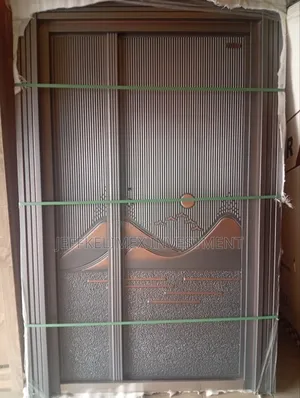 Semi Bulletproof Extra Security Front Door