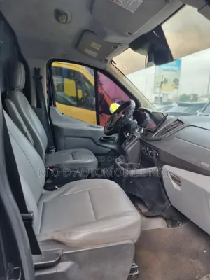 Ford Transit 2017 Black