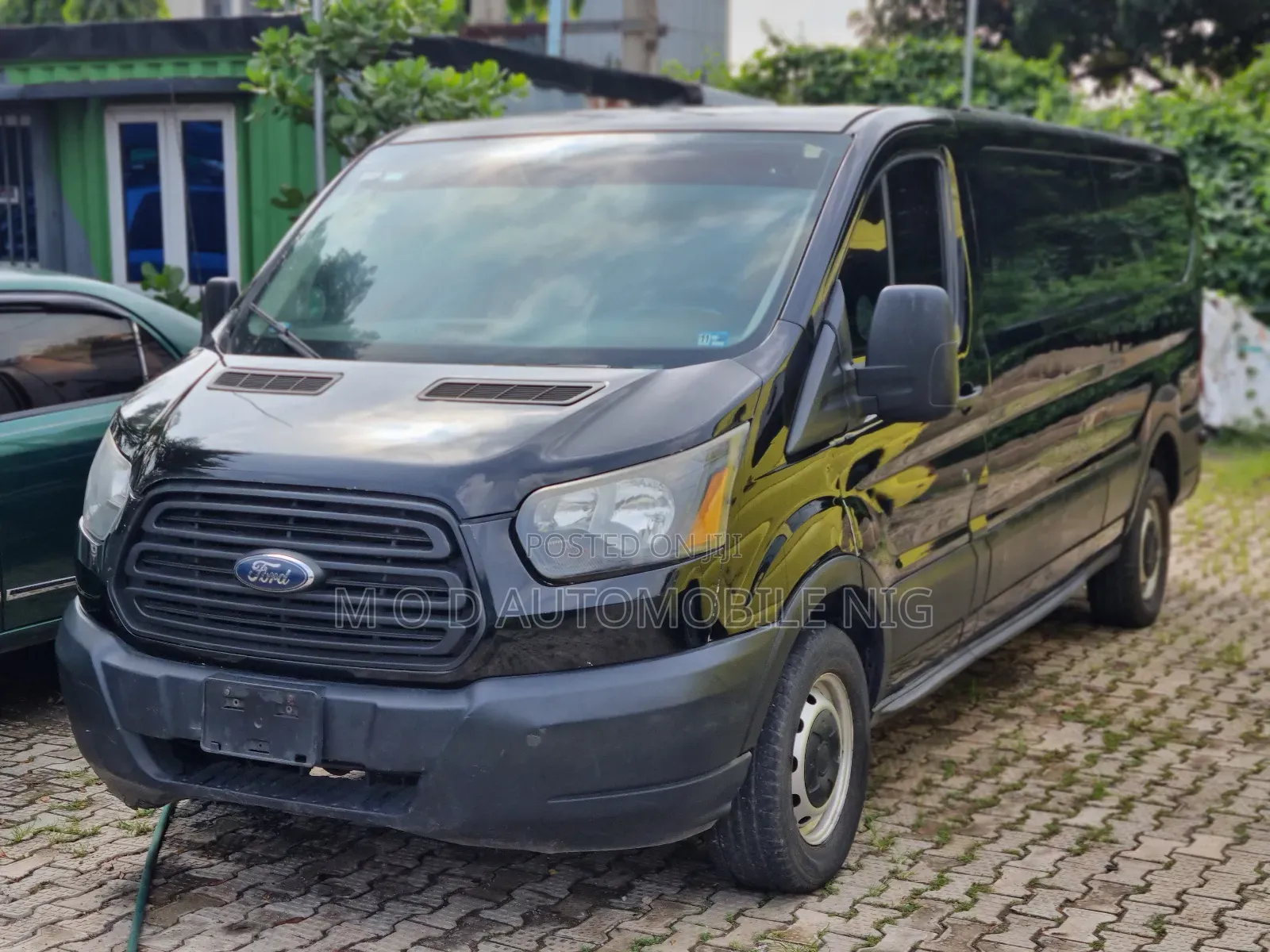 Ford Transit 2017 Black