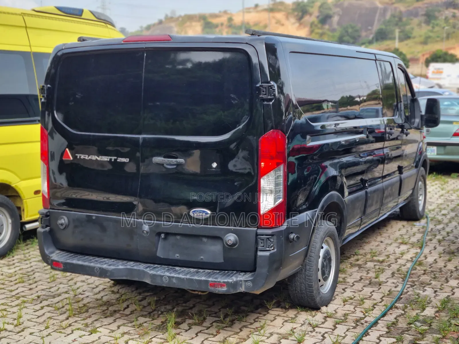 Ford Transit 2017 Black