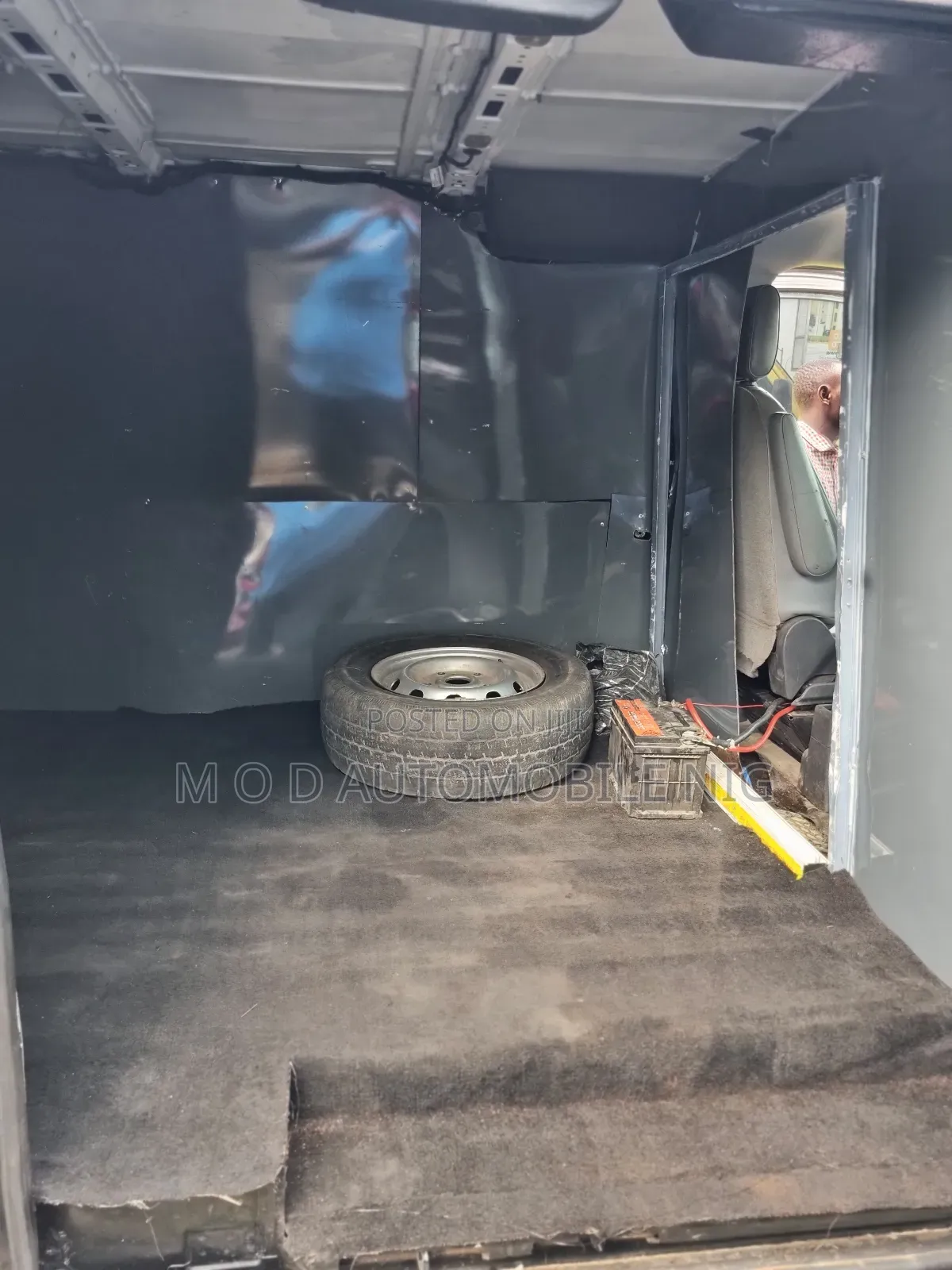 Ford Transit 2017 Black