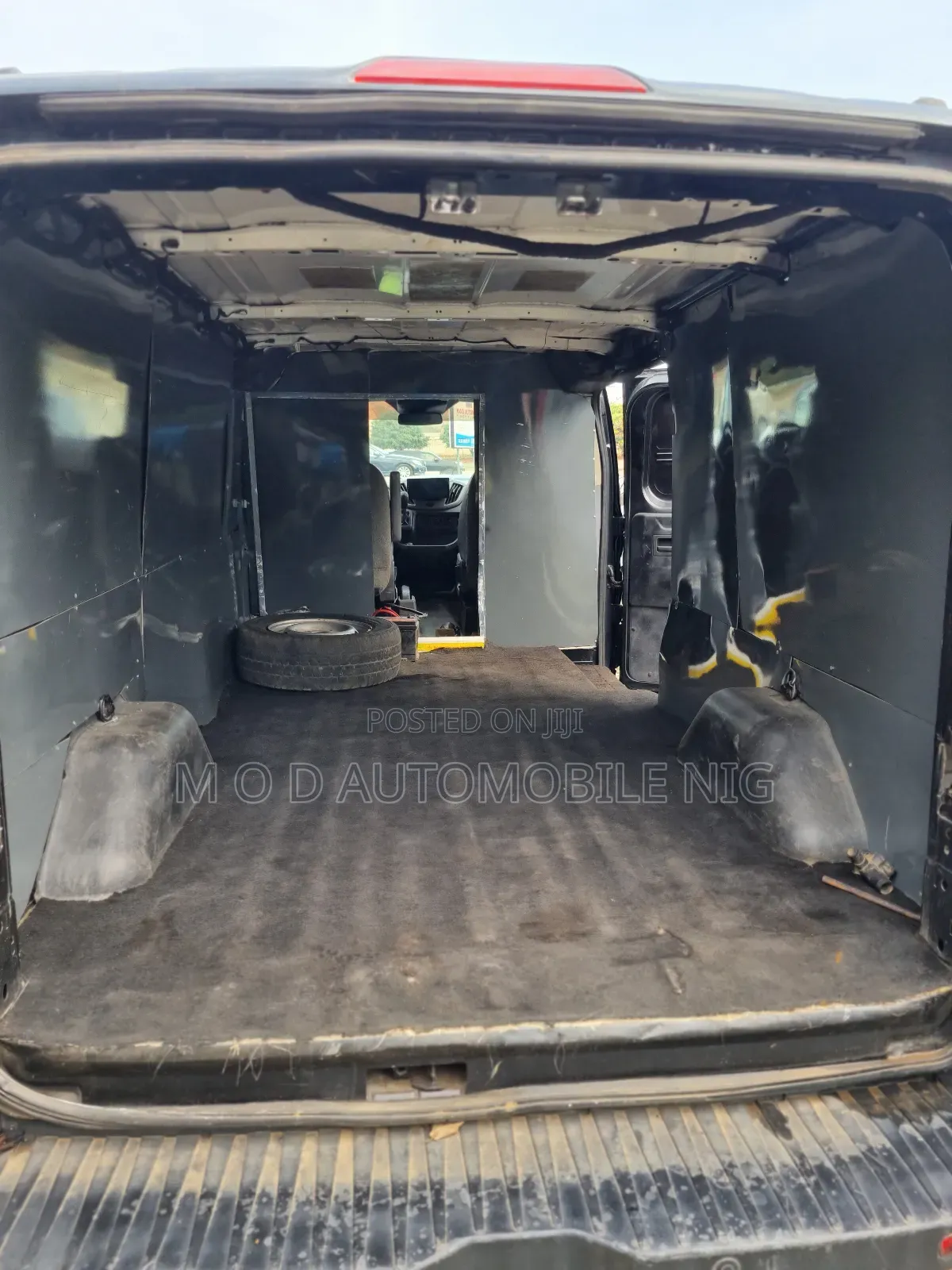 Ford Transit 2017 Black
