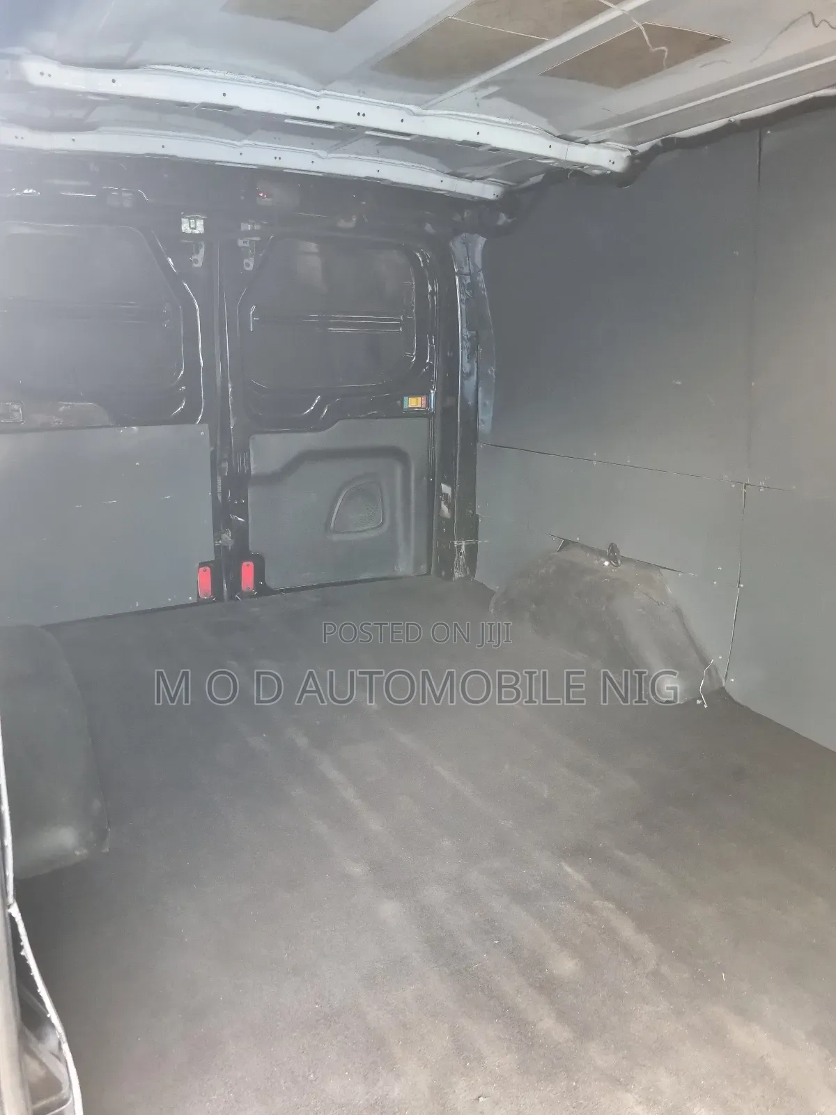 Ford Transit 2017 Black