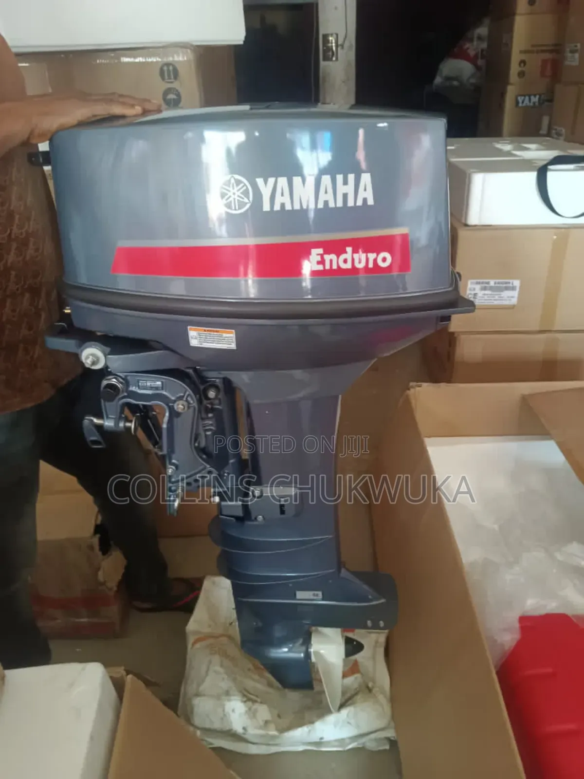 Outboard Engine
