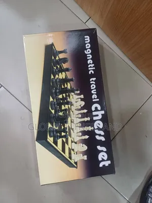 Magnetic Chess Game