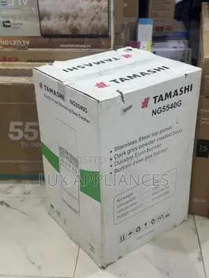 Easy-to-Use Durable Tamashi Gas Cooker