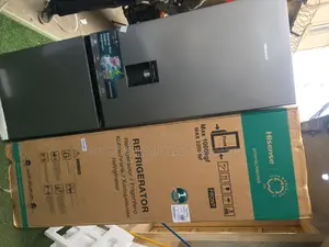 Hisense 264l Double Door Fridge With Freezer – Sealed Pack
