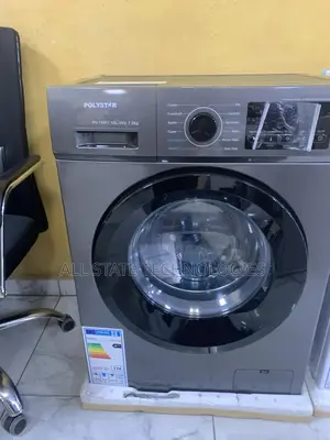 6kg Polystar Front Load Washing Machine With Powerful Spin