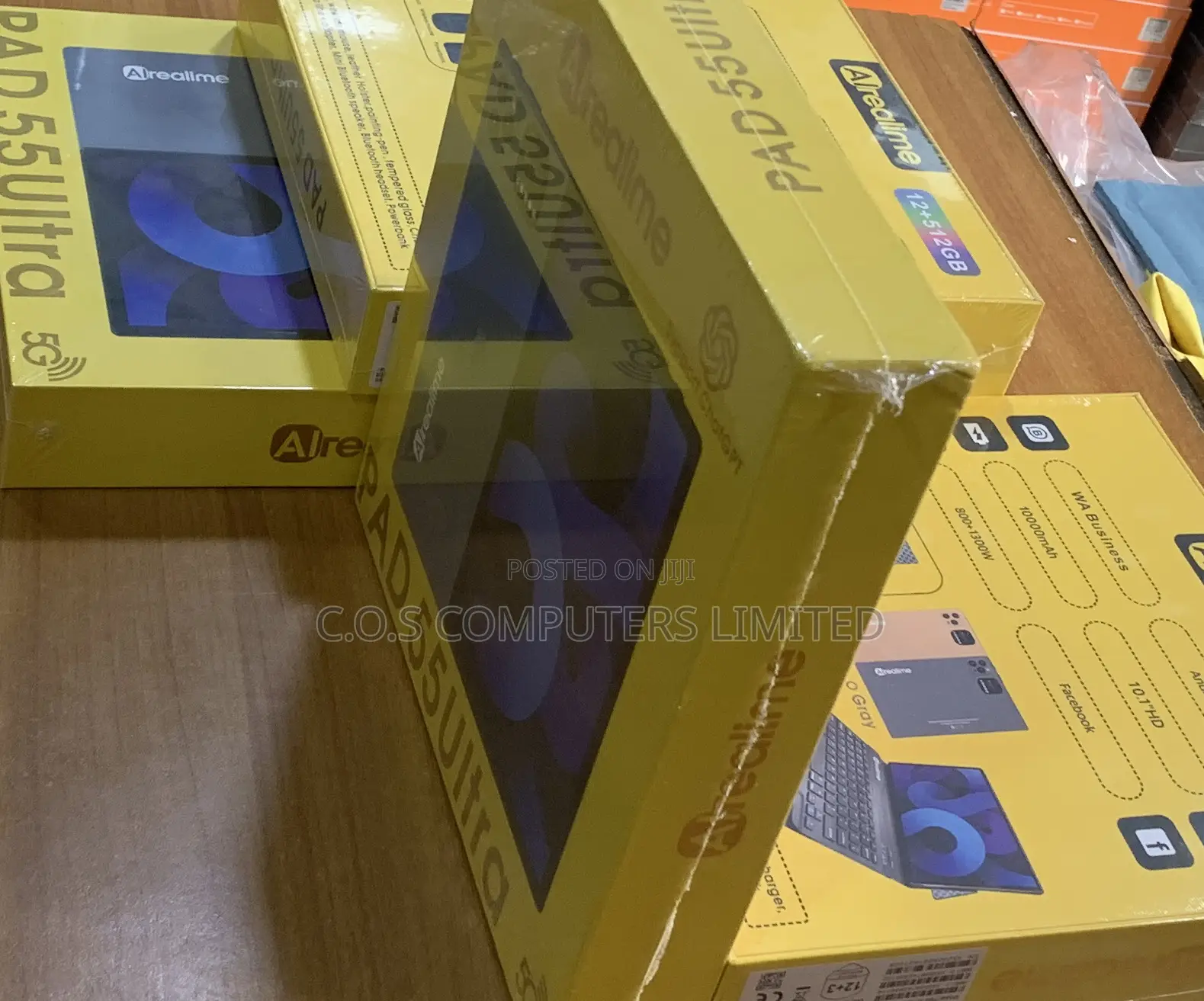 New Realme Pad 55 Ultra 512 GB