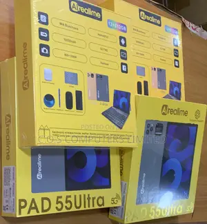 New Realme Pad 55 Ultra 512 GB