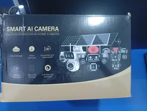 4 Lens Smart Ai Solar CCTV Camera V560