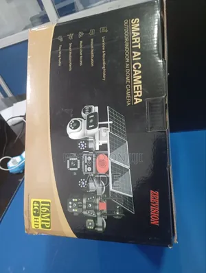 4 Lens Smart Ai Solar CCTV Camera V560