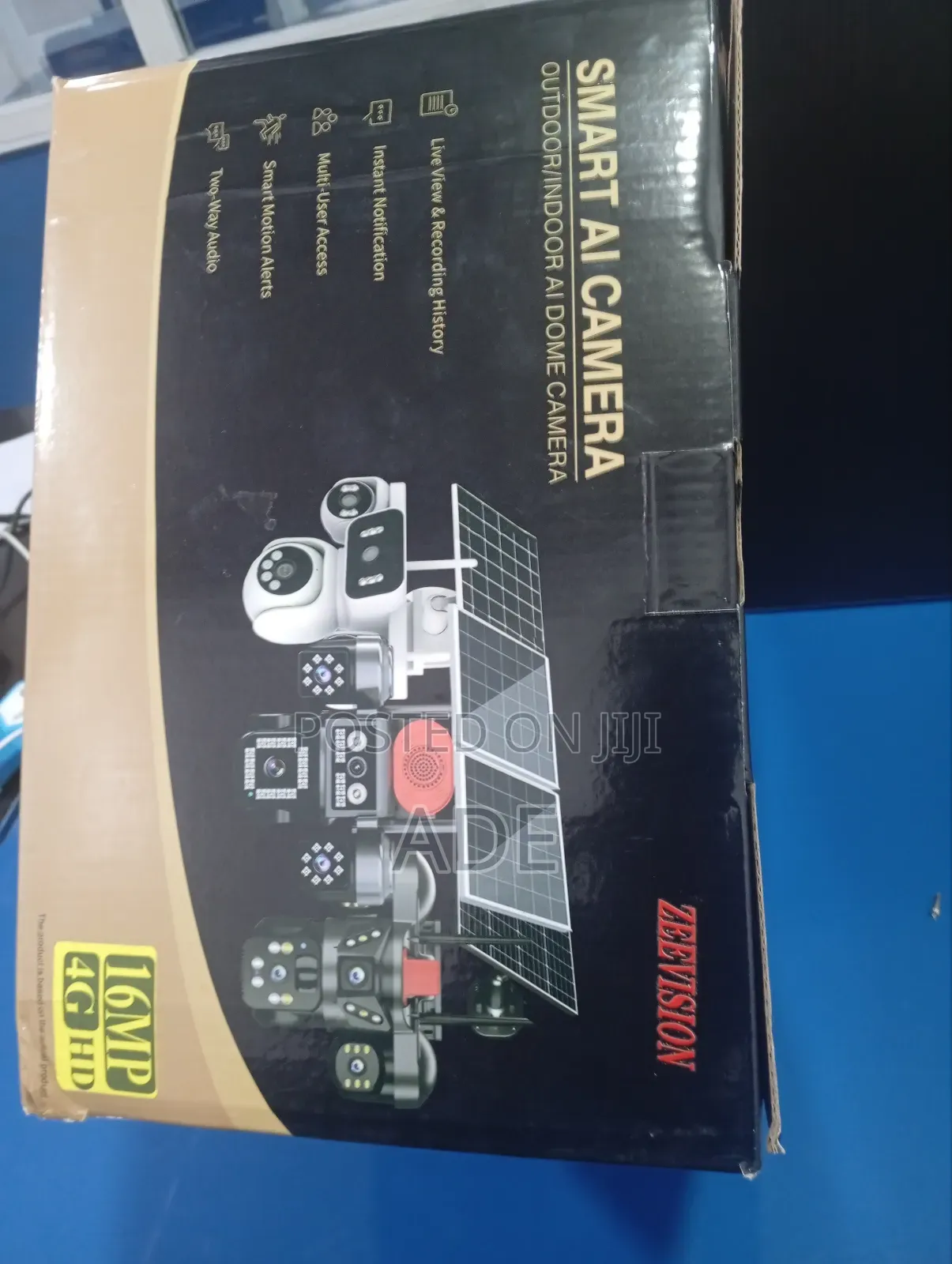 4 Lens Smart Ai Solar CCTV Camera V560