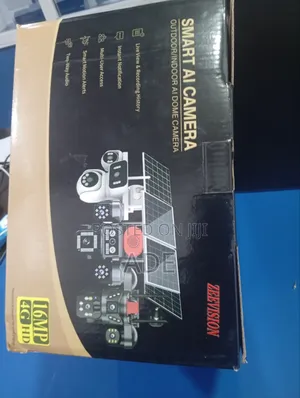 4 Lens Smart Ai Solar CCTV Camera V560