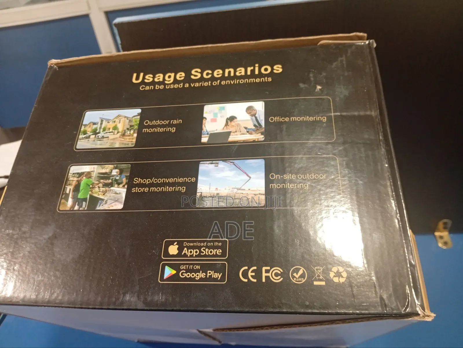 4 Lens Smart Ai Solar CCTV Camera V560