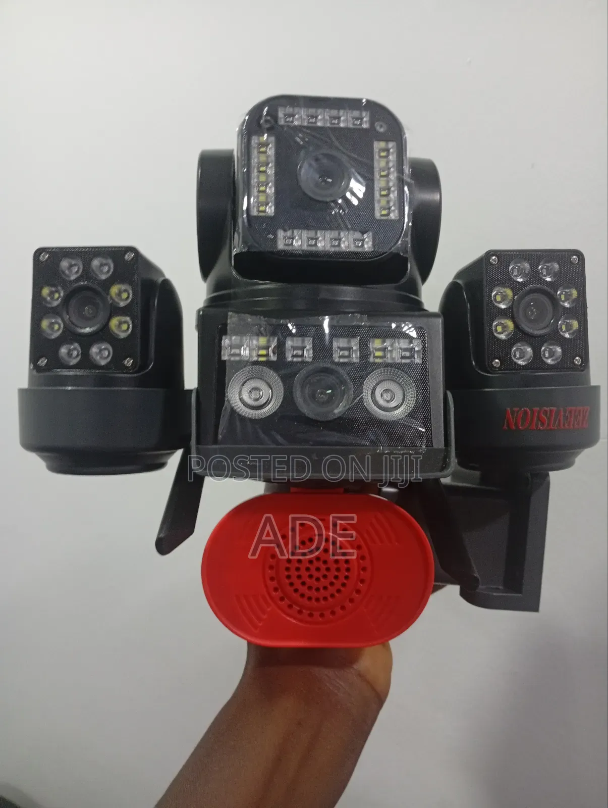 4 Lens Smart Ai Solar CCTV Camera V560