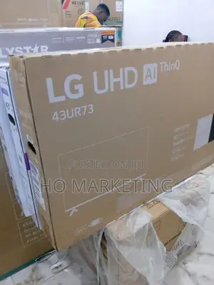 Fresh Stock Lg 43ur73 43" Uhd Smart Led Tv - 2024 Edition