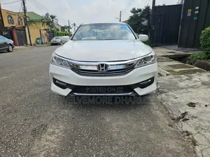 Honda Accord EX-L 4dr Sedan FWD (2.4L 4cyl 2A) 2016 White