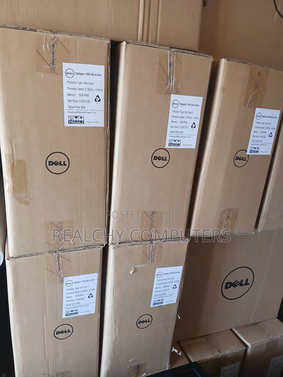 New Desktop Computer Dell OptiPlex 7450 16GB Intel Core I7 SSD 512GB