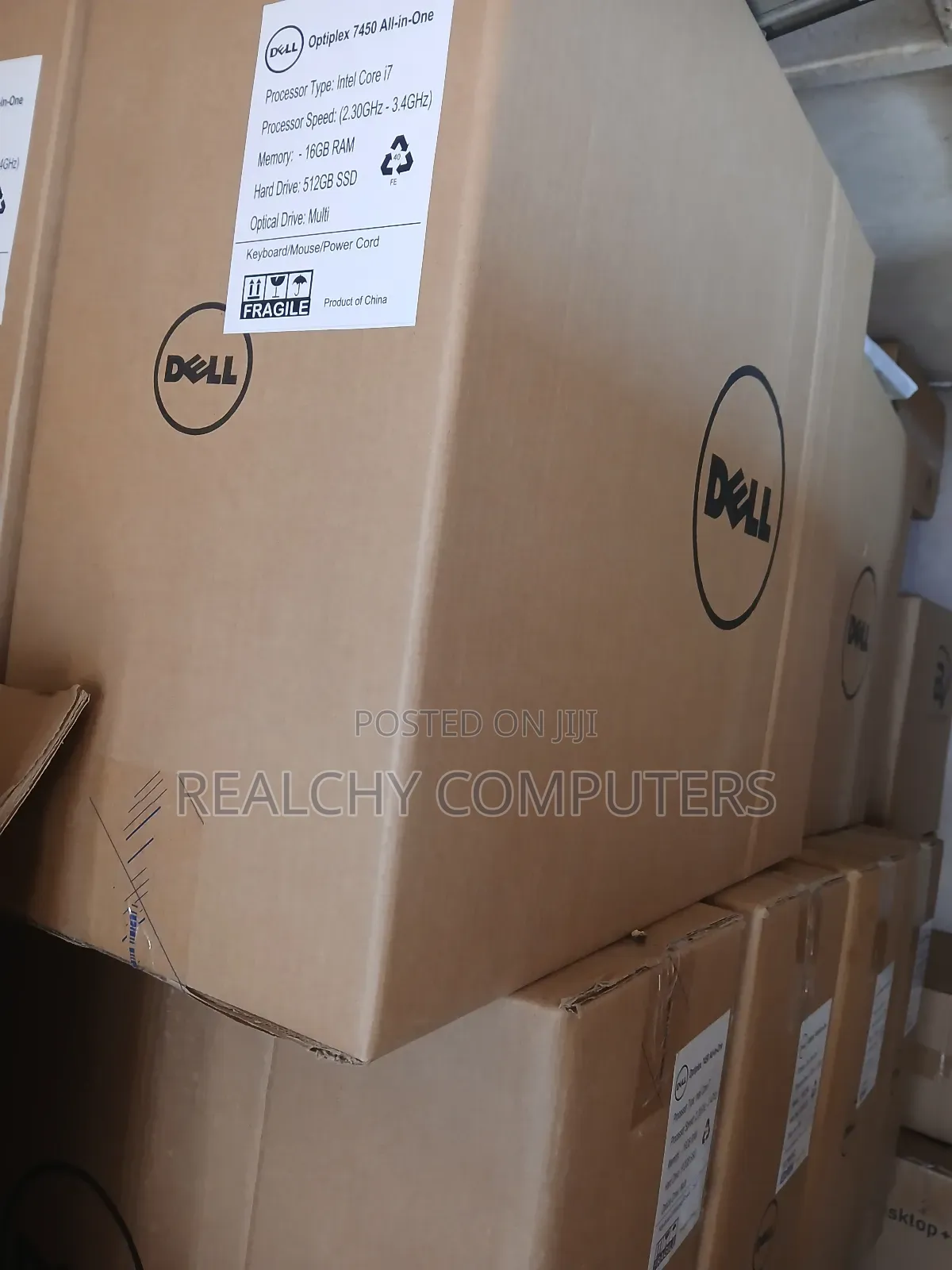 New Desktop Computer Dell OptiPlex 7450 16GB Intel Core I7 SSD 512GB